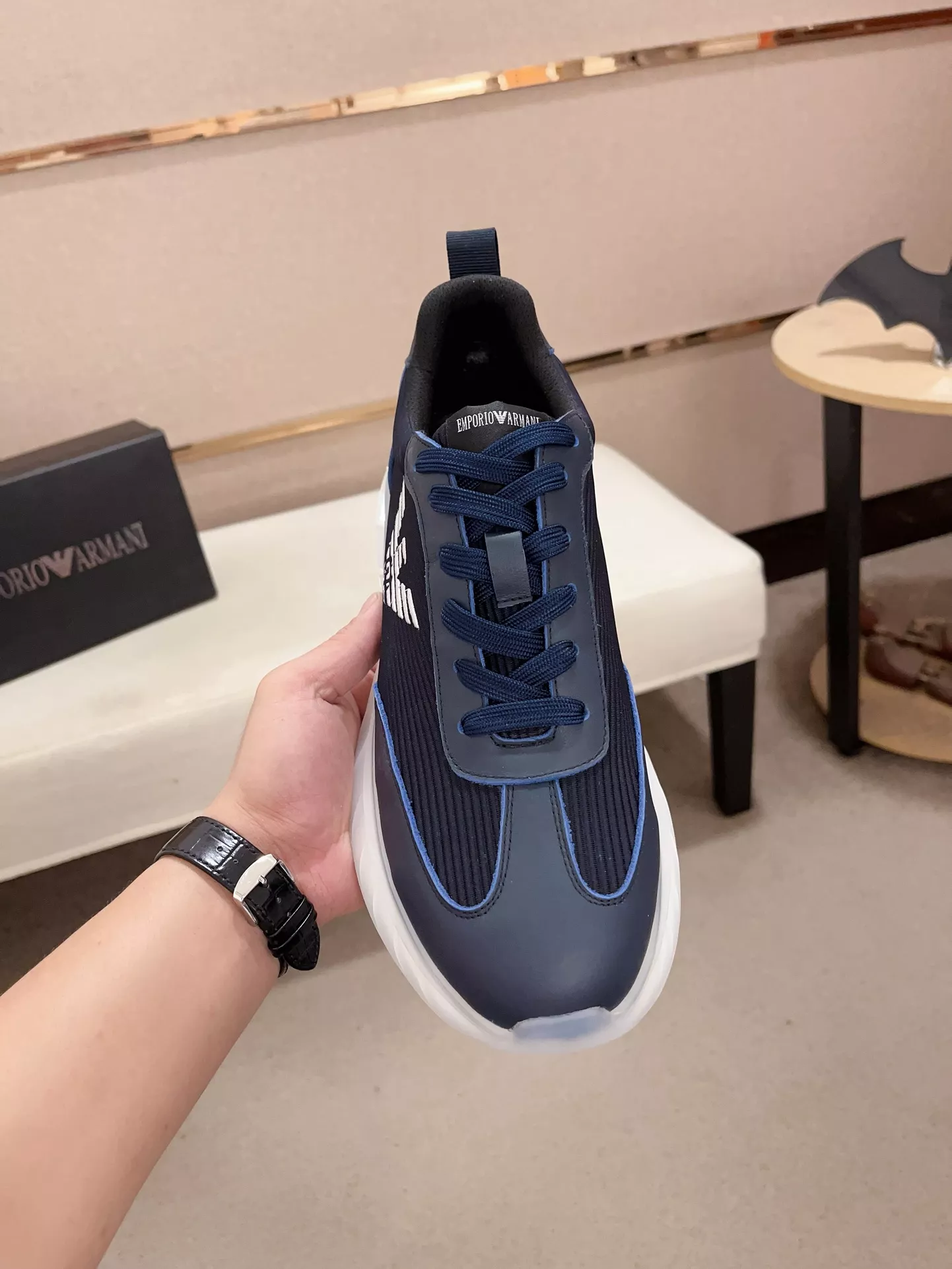 Comfortable 7987 Armani Casual Shoes For Men