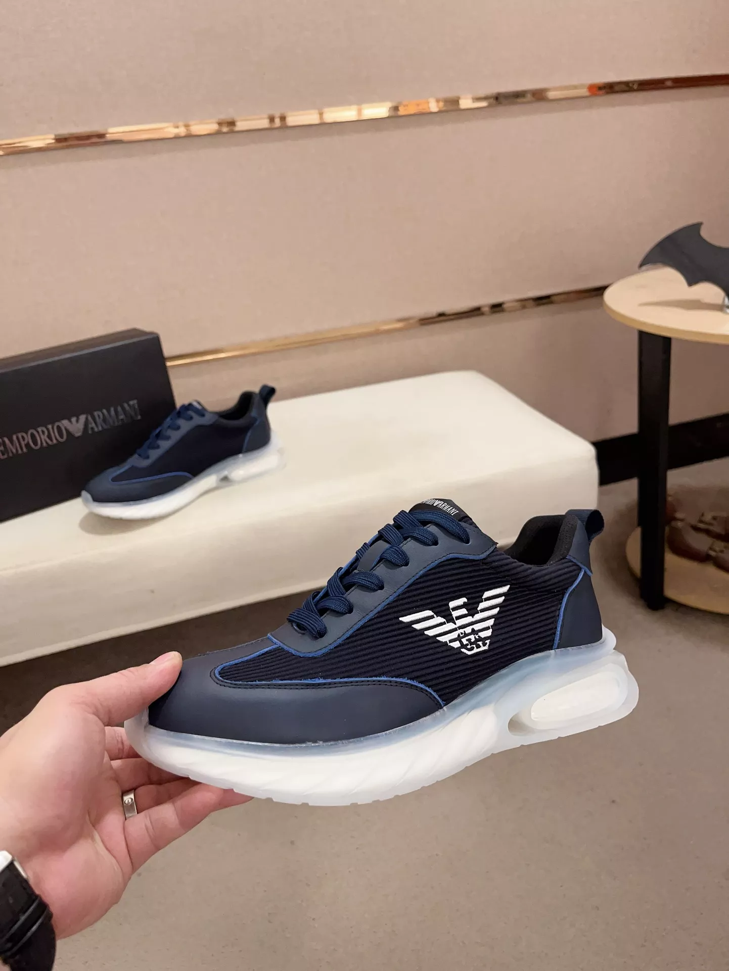 Comfortable 7987 Armani Casual Shoes For Men