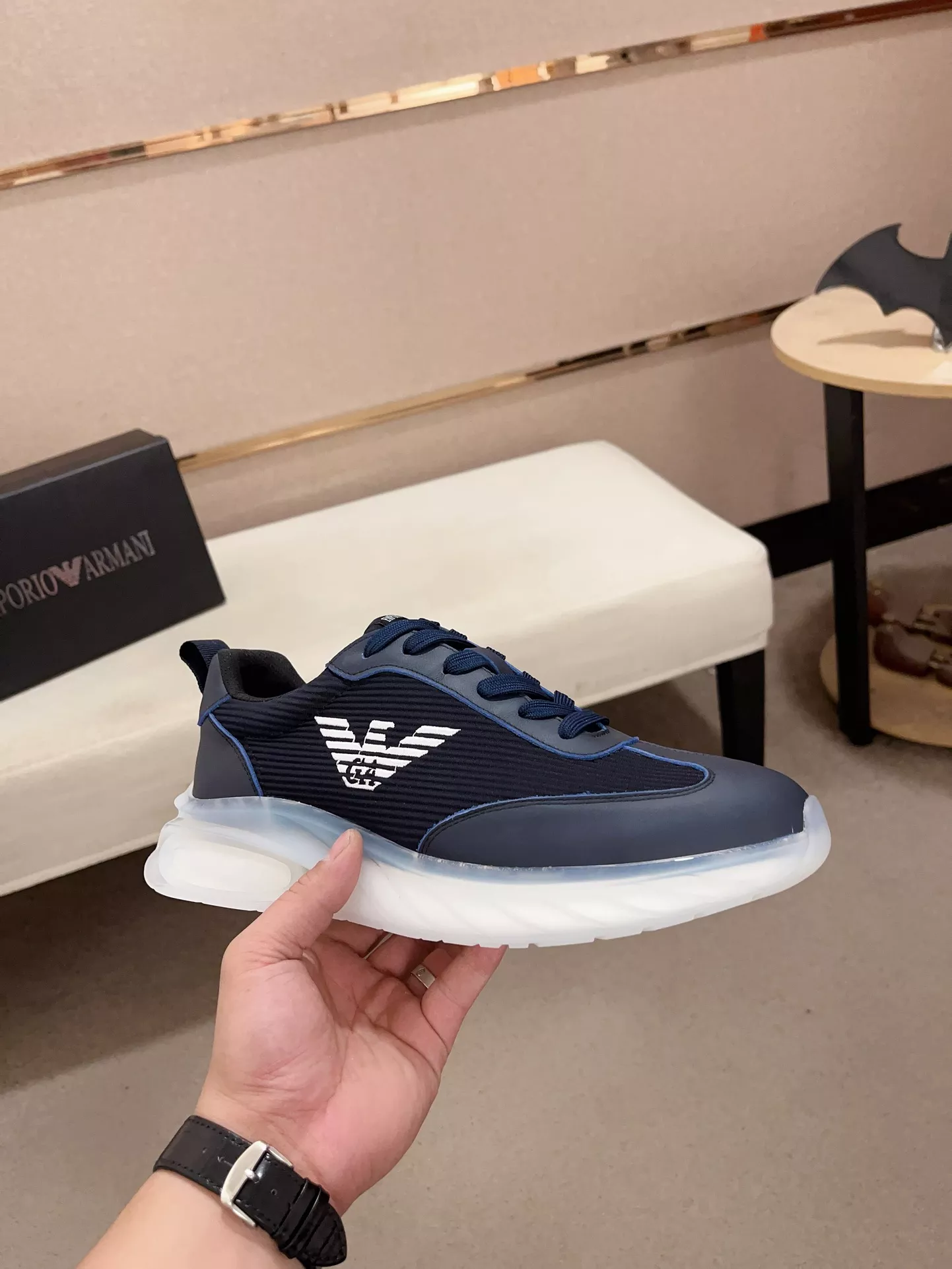 Comfortable 7987 Armani Casual Shoes For Men