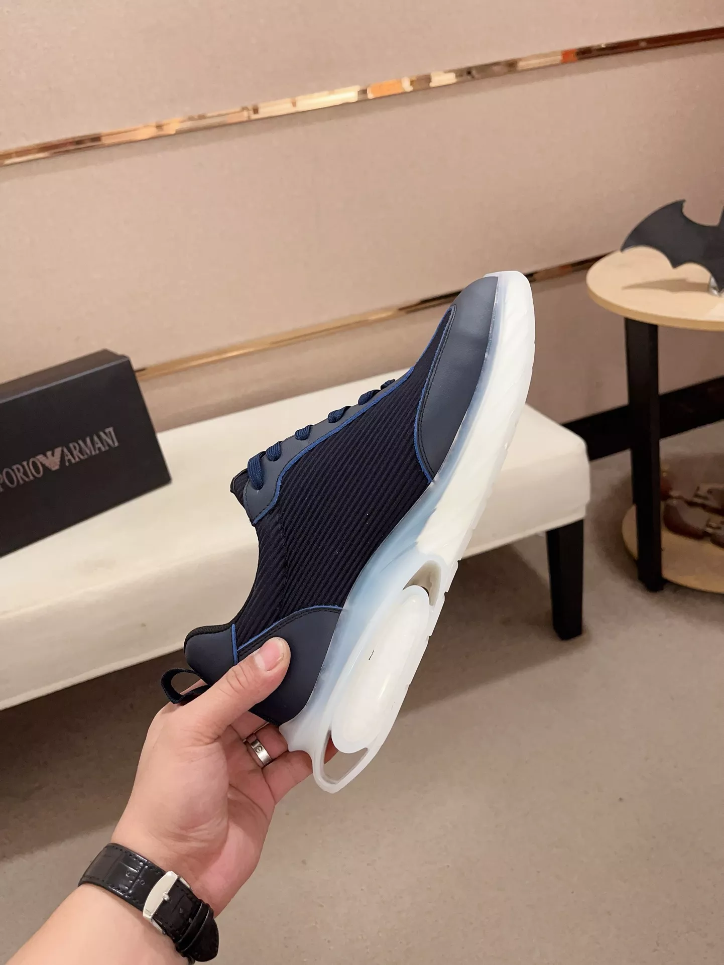 Comfortable 7987 Armani Casual Shoes For Men