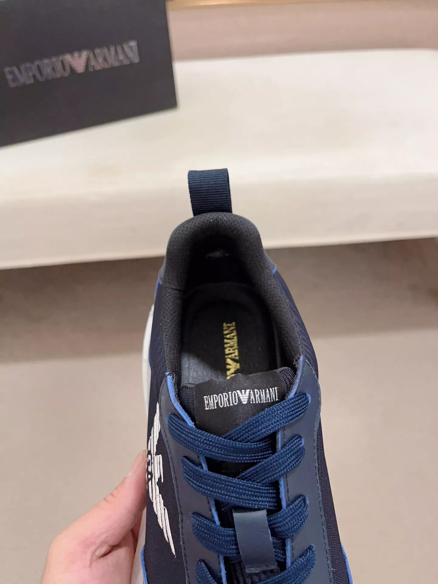 Comfortable 7987 Armani Casual Shoes For Men