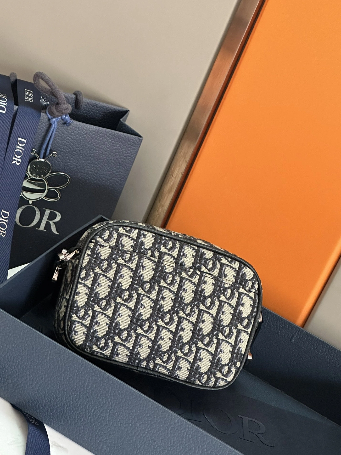 Comfortable 7988 Christian Dior AAA Man Messenger Bags