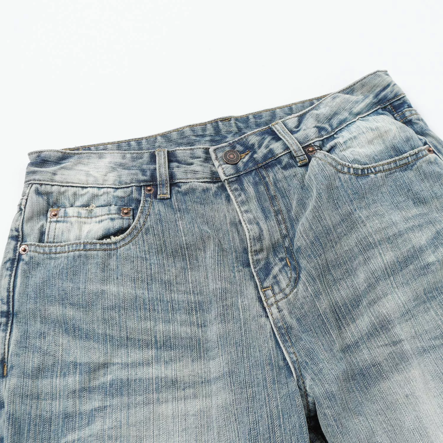 Comfortable 8007 Balenciaga Jeans For Unisex