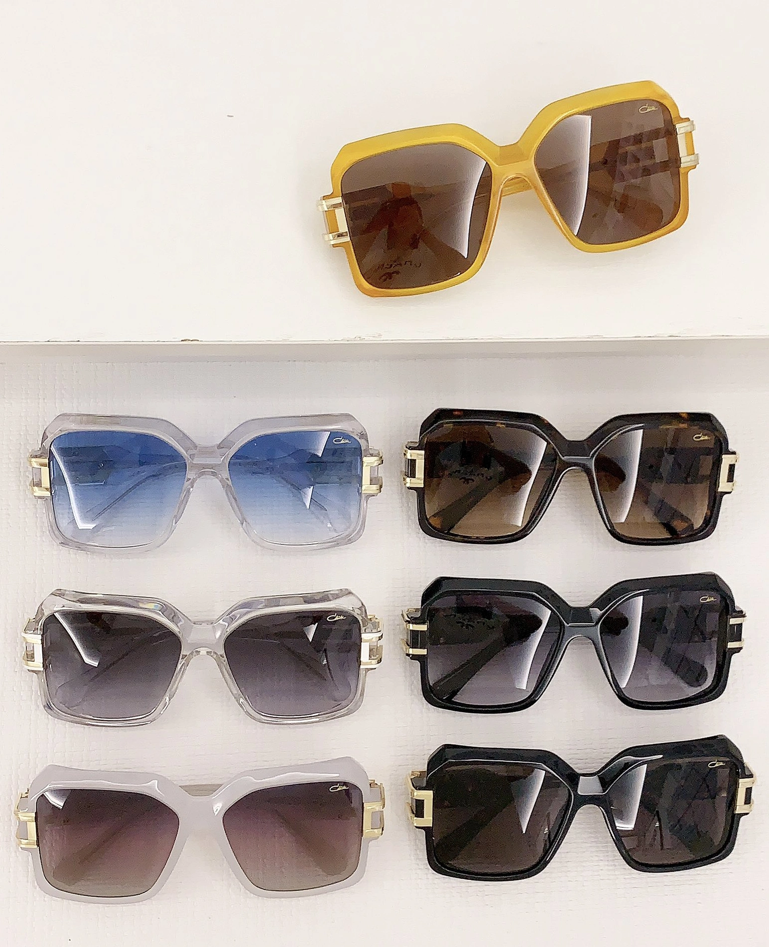 Comfortable 8008 CAZAL AAA Quality Sunglasses