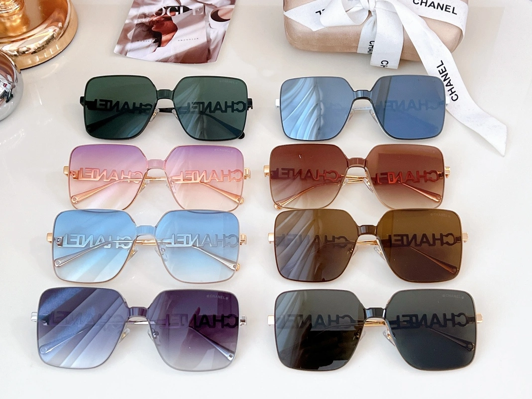 Comfortable 8010 Chanel AAA Quality Sunglasses