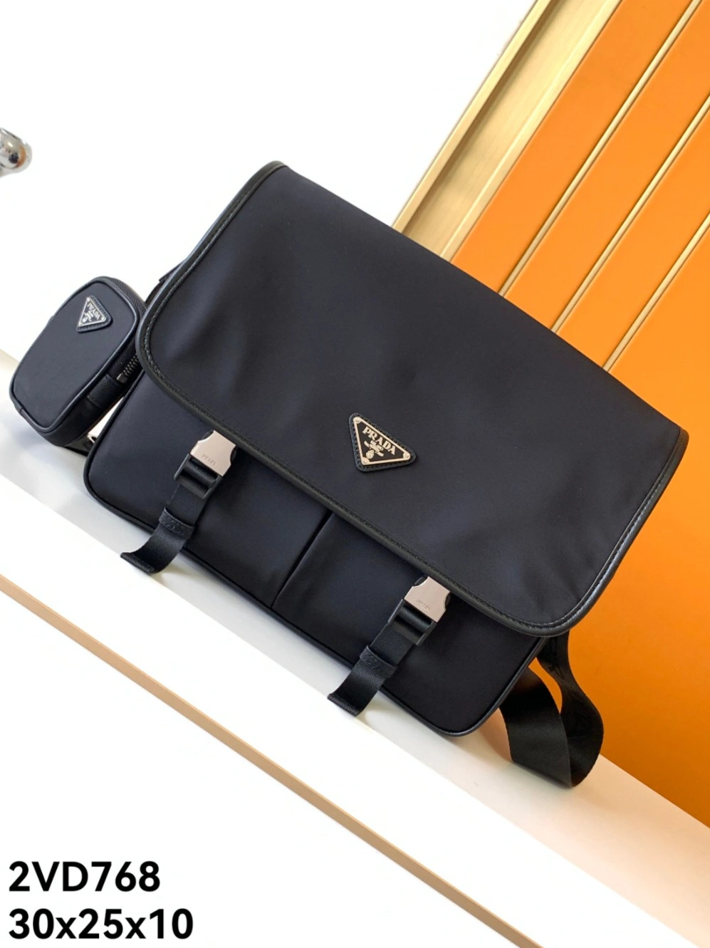 Comfortable 8013 Prada AAA Man Messenger Bags