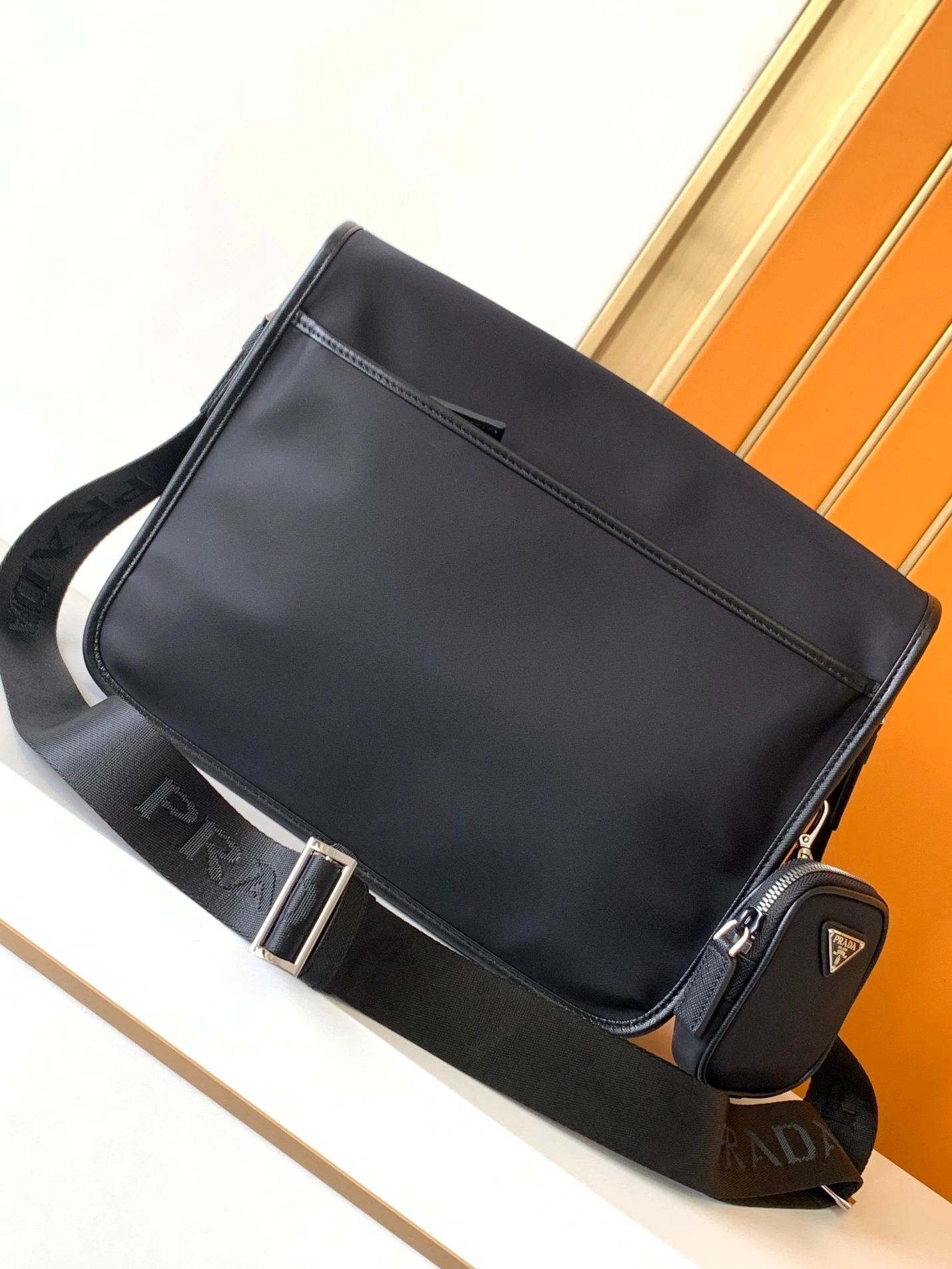 Comfortable 8013 Prada AAA Man Messenger Bags