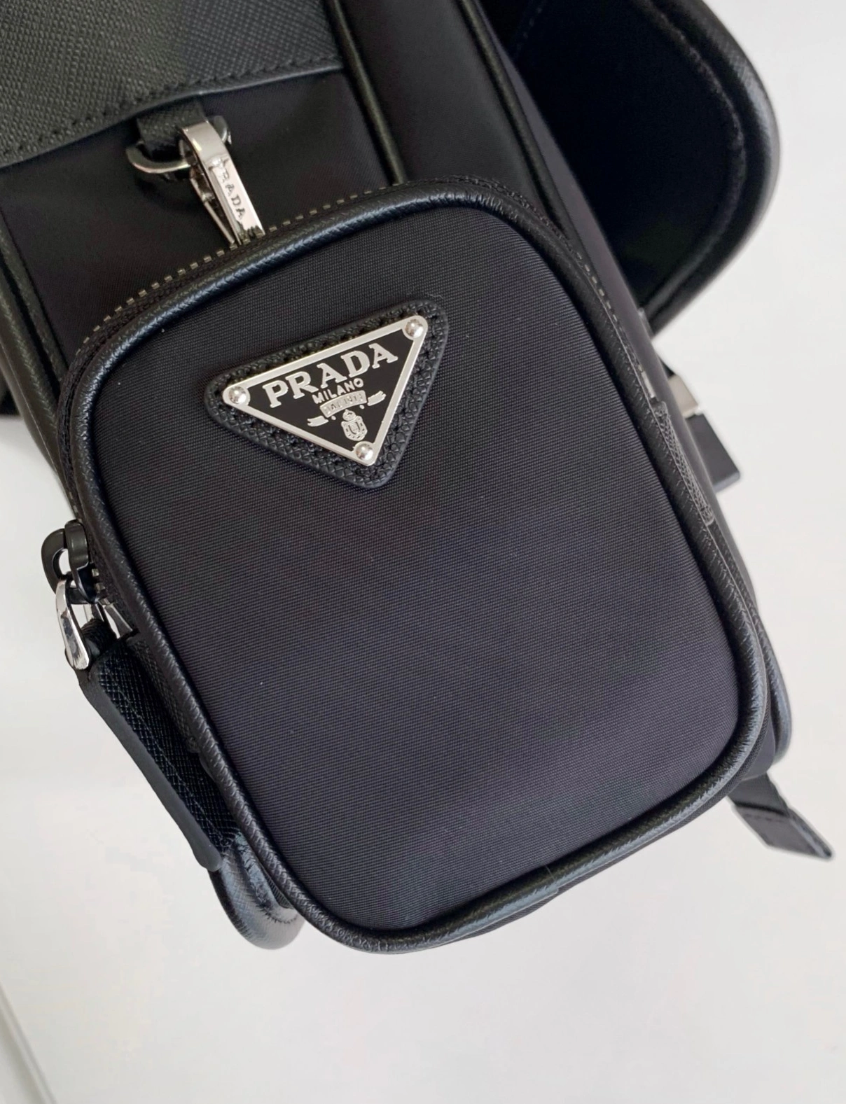 Comfortable 8013 Prada AAA Man Messenger Bags