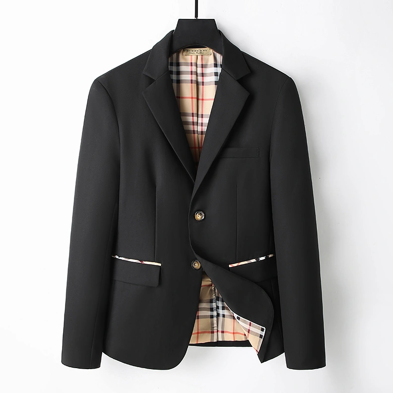 Comfortable 8040 Burberry Jackets Long Sleeved For Men