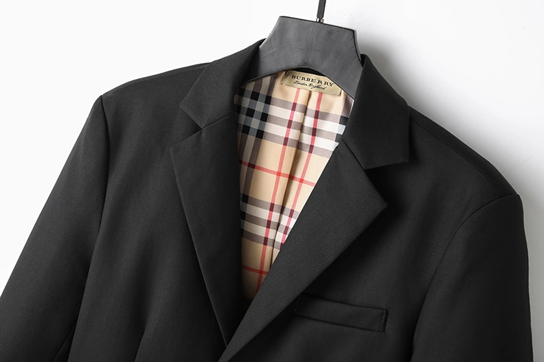 Comfortable 8040 Burberry Jackets Long Sleeved For Men