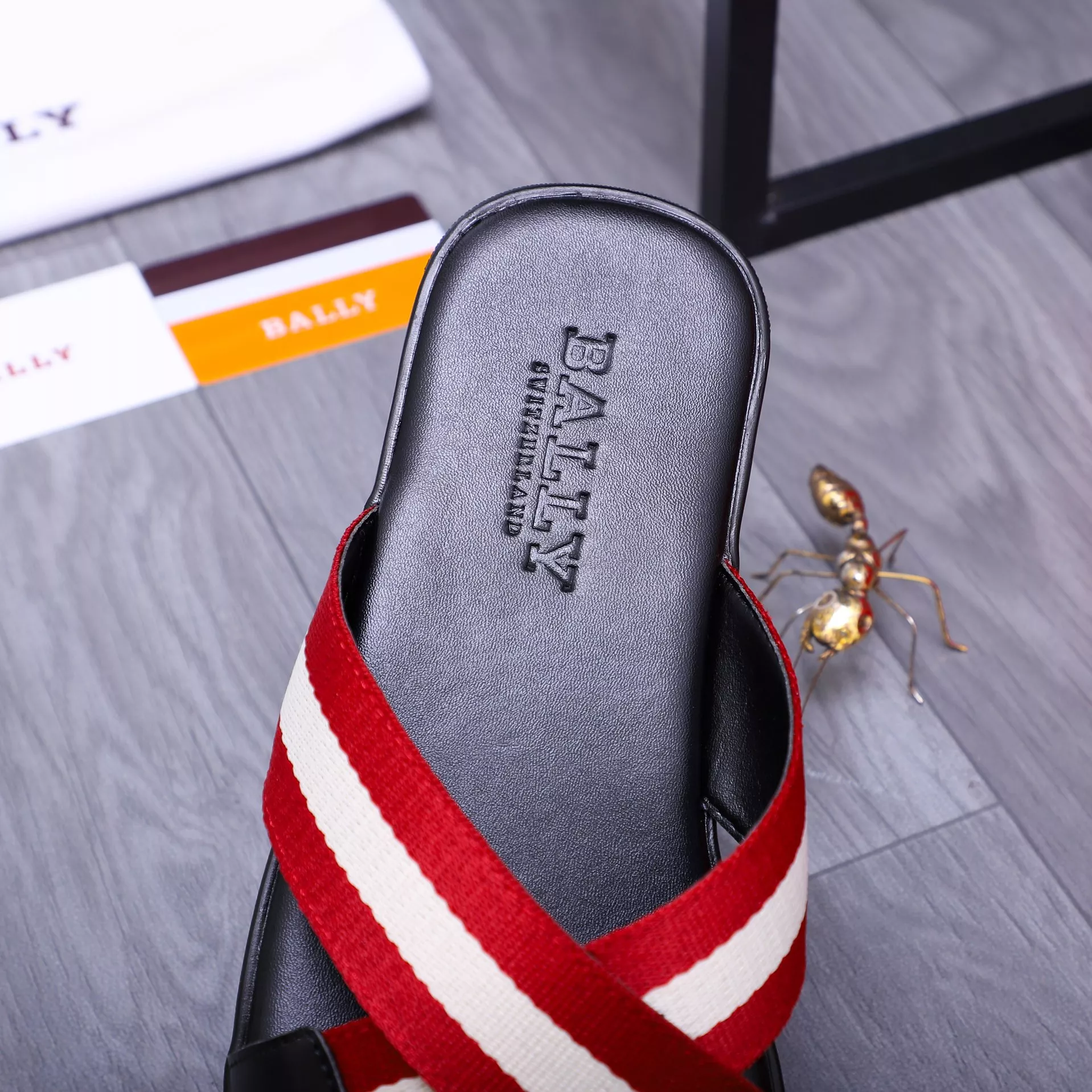 Comfortable 8059 Bally Slippers For Men