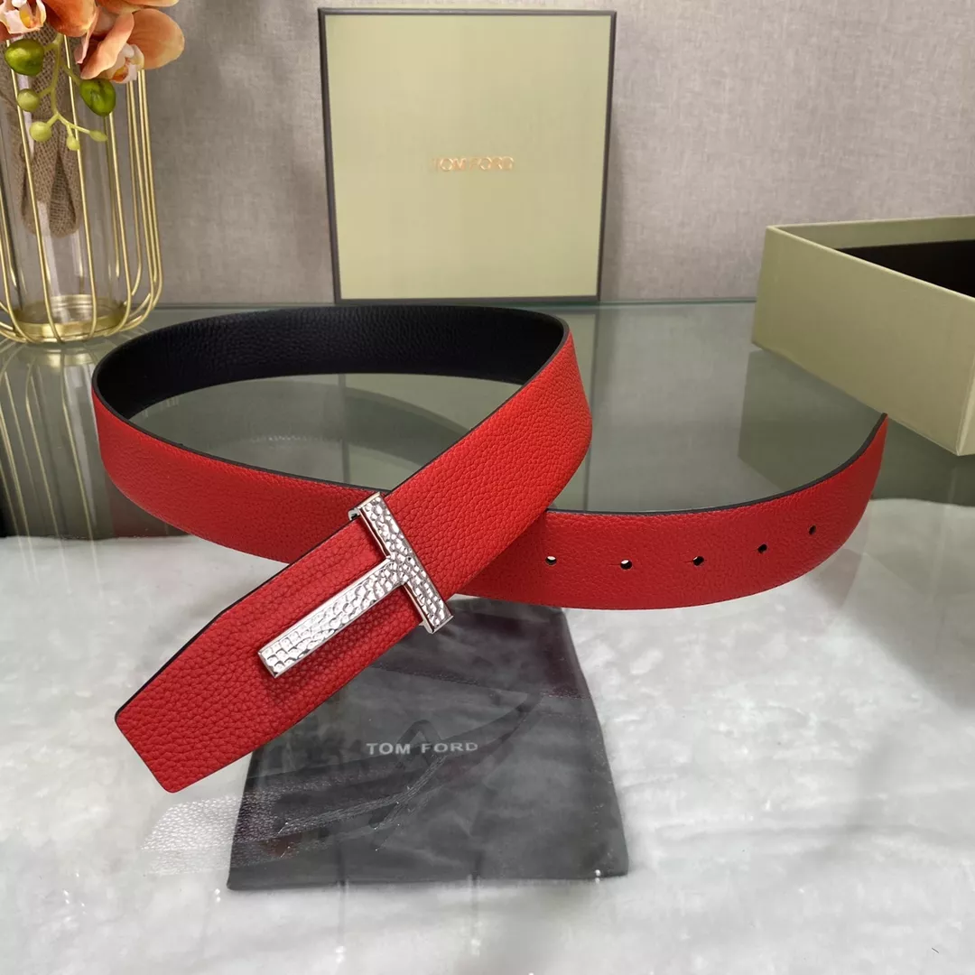 Comfortable 8064 Tom Ford AAA Quality Belts In 4.0cm For Men