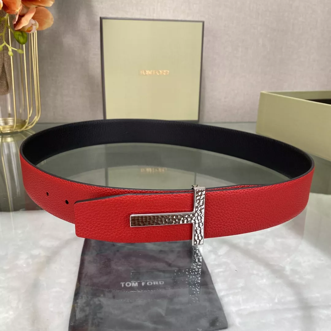 Comfortable 8064 Tom Ford AAA Quality Belts In 4.0cm For Men