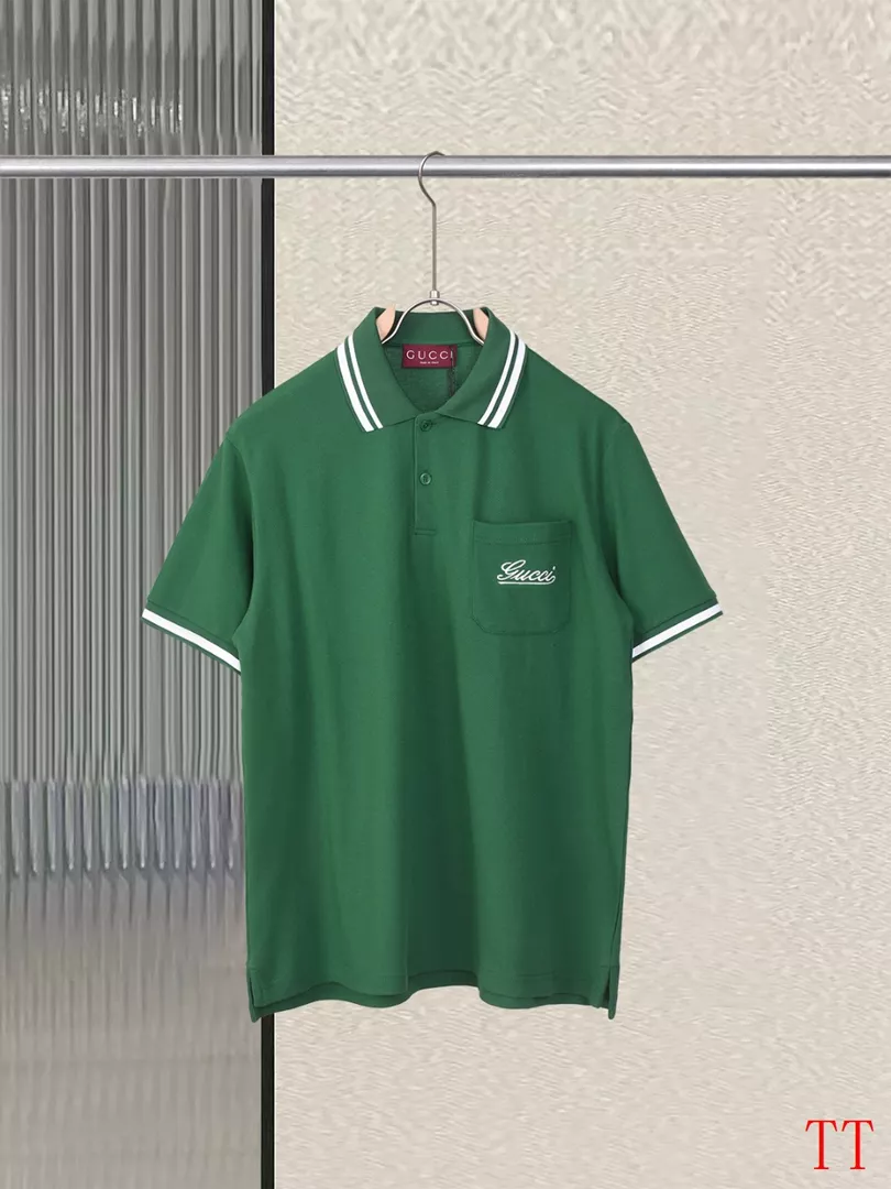 Comfortable 8067 Gucci T-Shirts Short Sleeved For Unisex