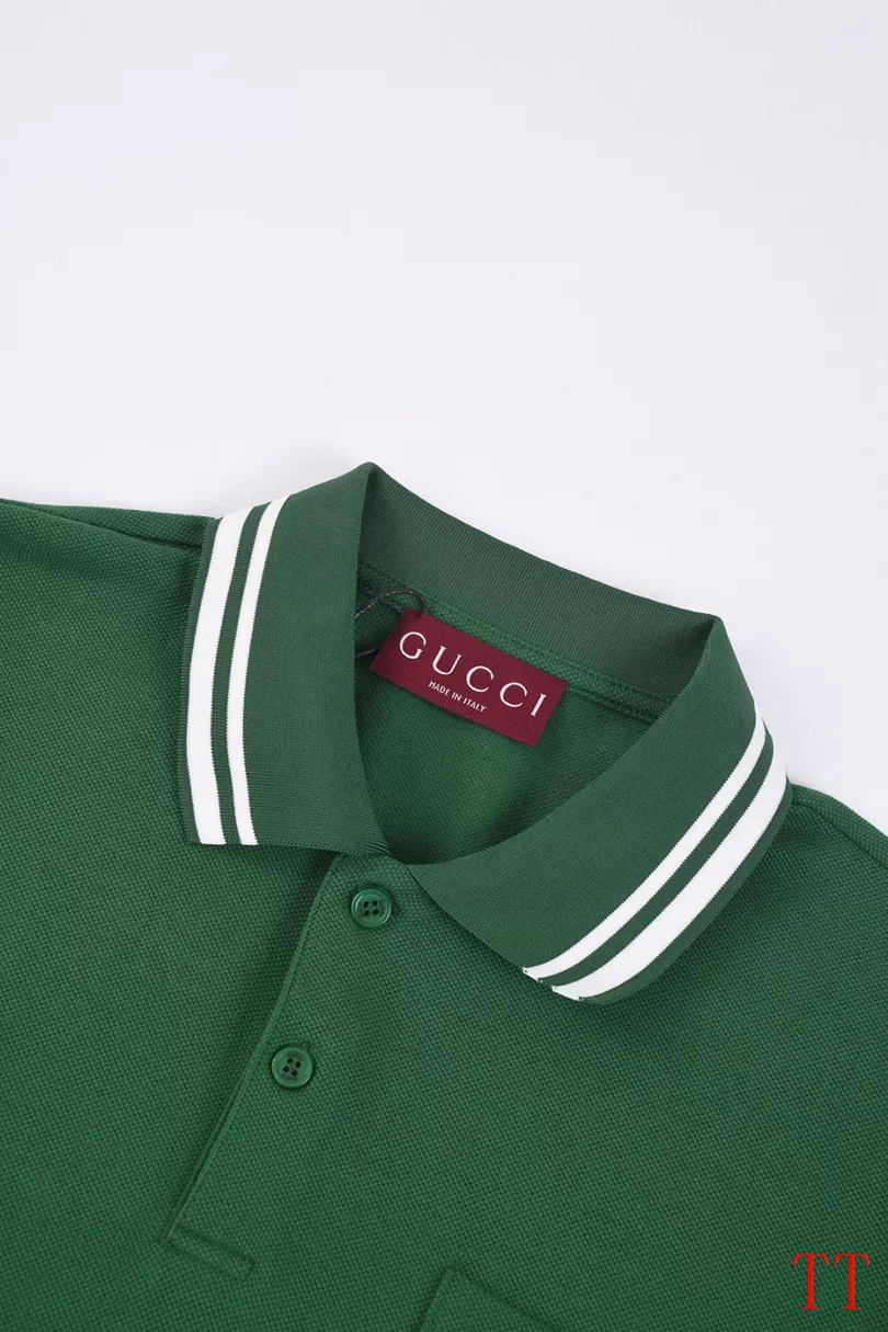 Comfortable 8067 Gucci T-Shirts Short Sleeved For Unisex