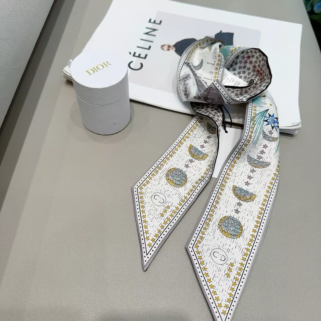 Comfortable 8085 Christian Dior Silk Scarf