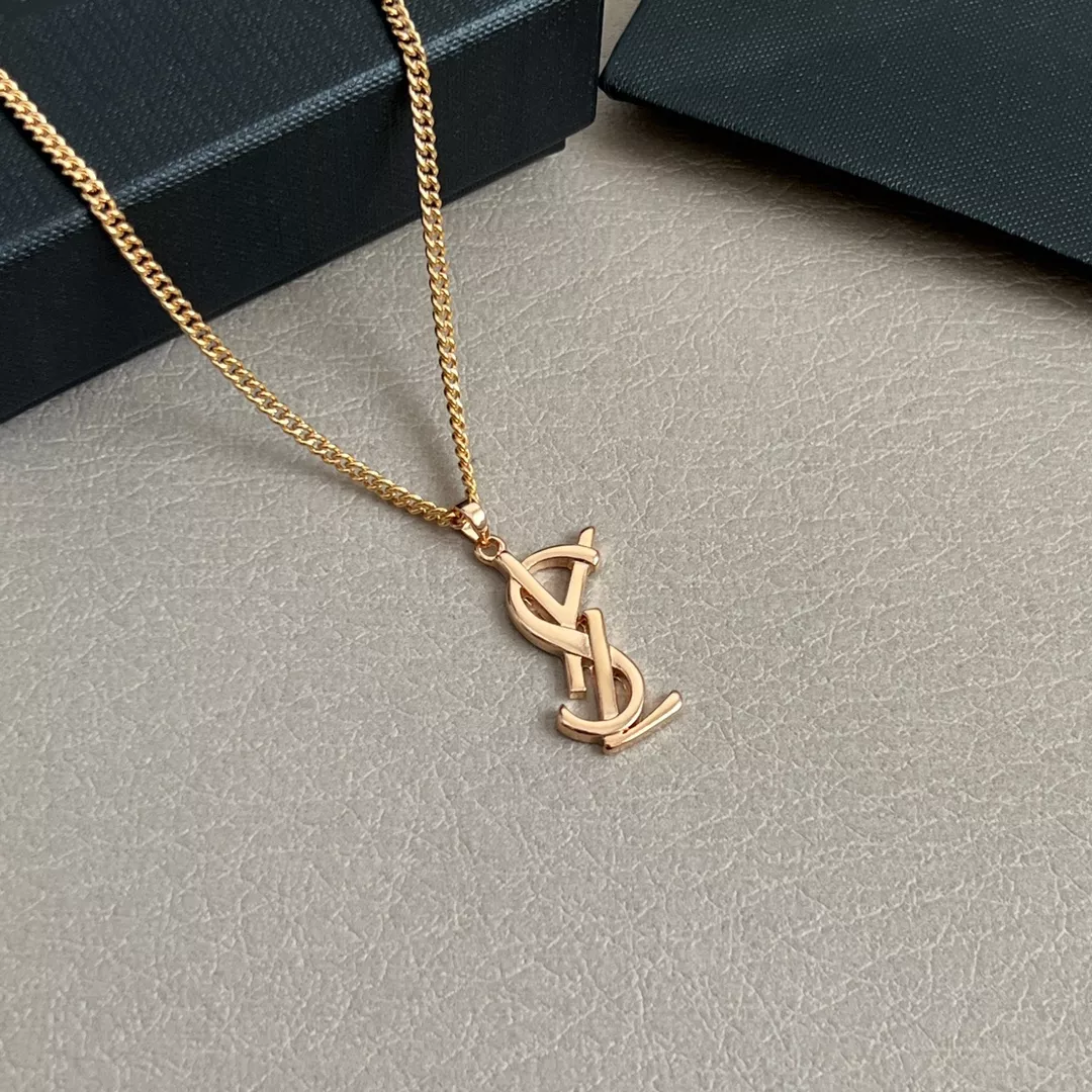 Comfortable 811 Yves Saint Laurent YSL Necklaces