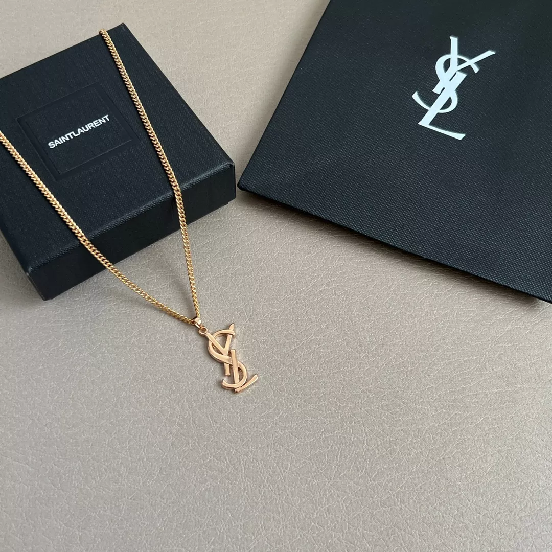 Comfortable 811 Yves Saint Laurent YSL Necklaces