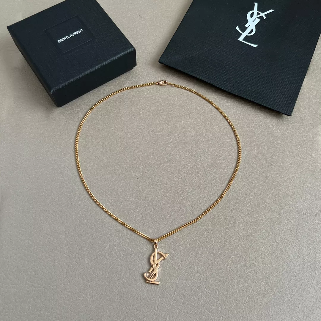Comfortable 811 Yves Saint Laurent YSL Necklaces