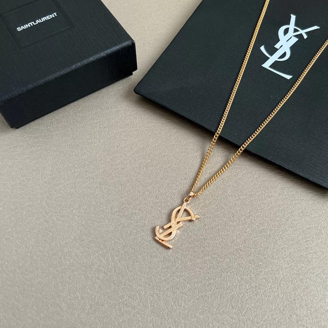 Comfortable 811 Yves Saint Laurent YSL Necklaces