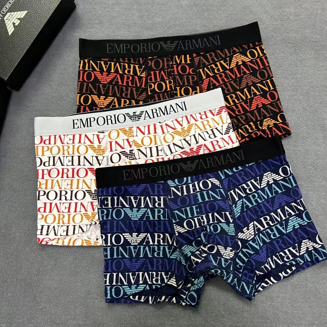 Comfortable 8113 Armani Underwear For Men