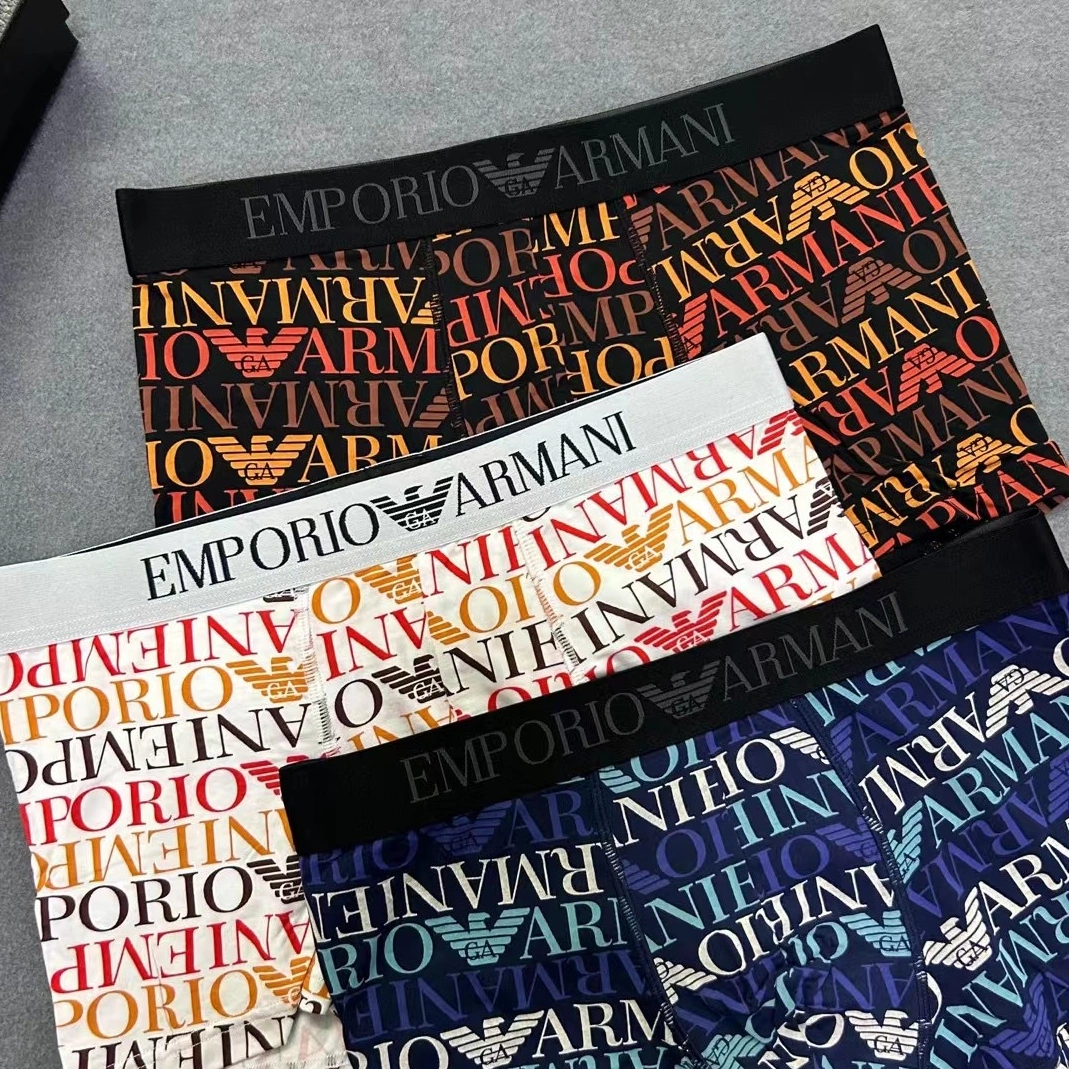 Comfortable 8113 Armani Underwear For Men