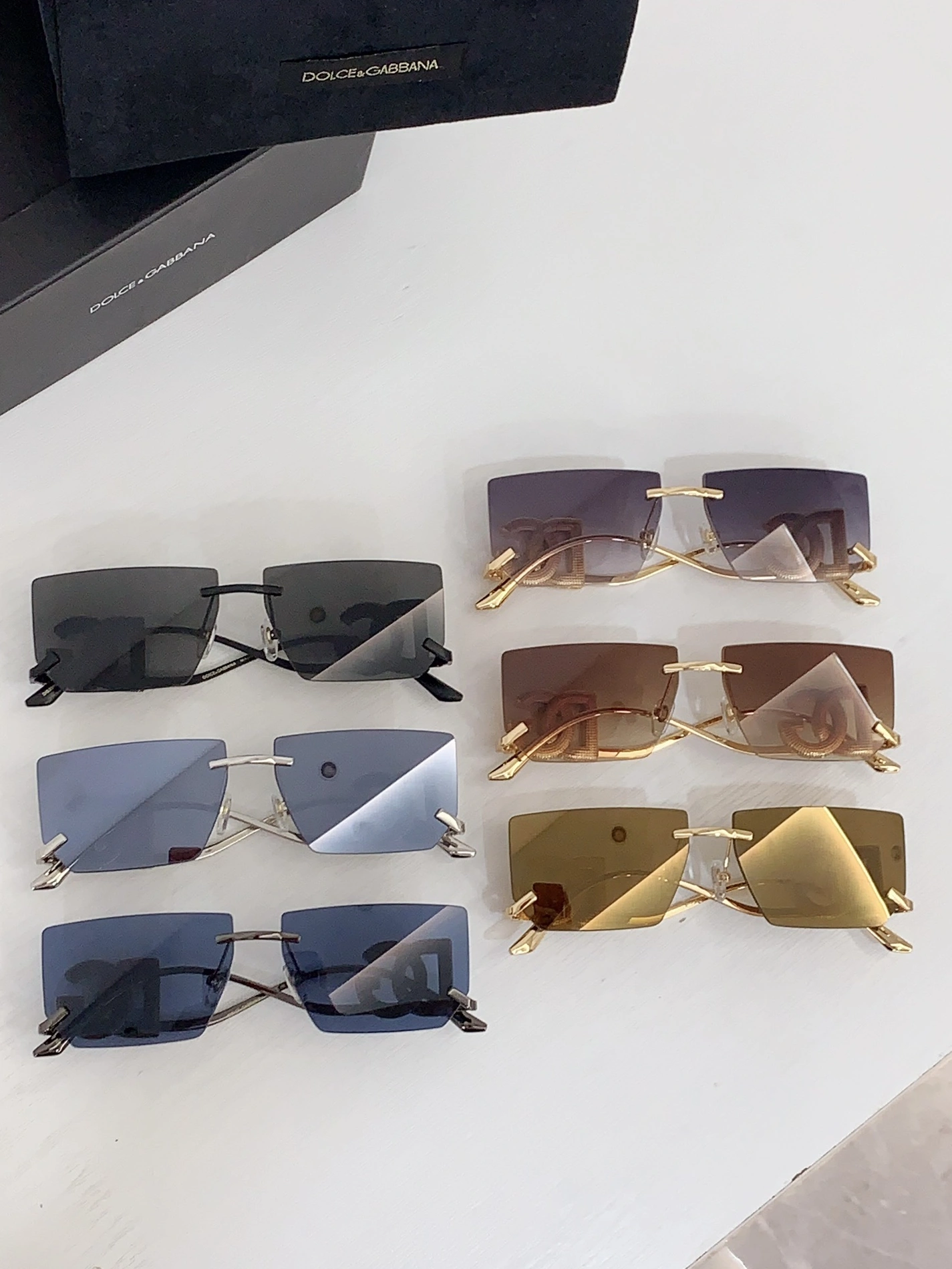 Comfortable 8114 Dolce & Gabbana AAA Quality Sunglasses