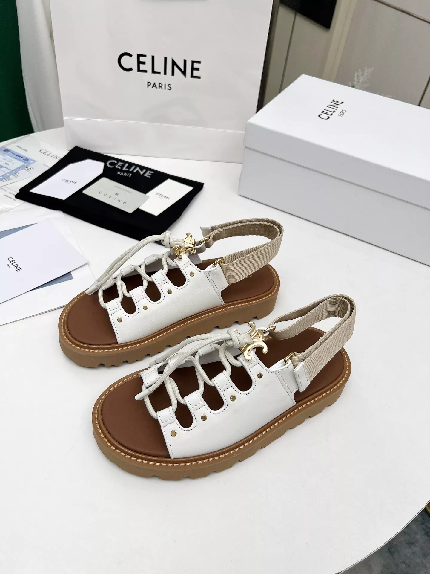 Comfortable 8140 Celine Sandal For Women