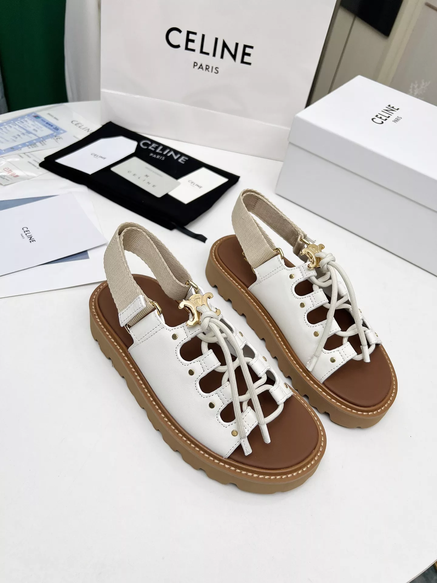 Comfortable 8140 Celine Sandal For Women