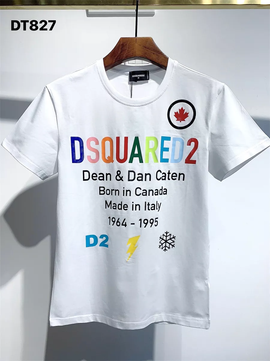 Comfortable 815 Dsquared T-Shirts Short Sleeved For Men