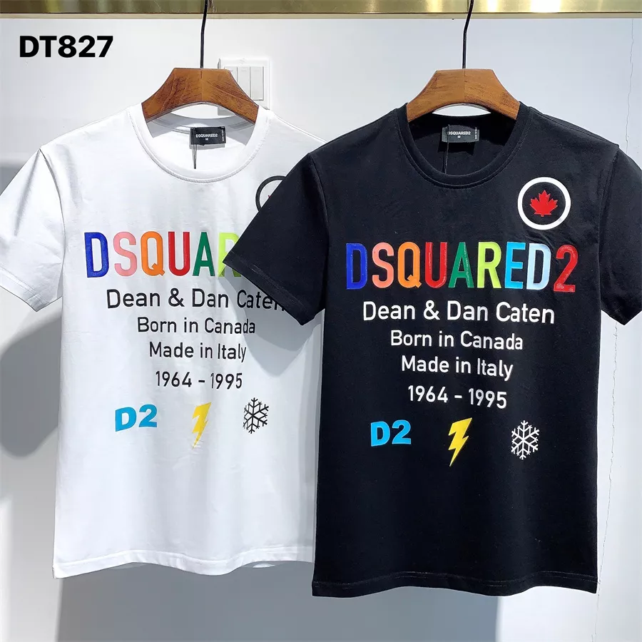 Comfortable 815 Dsquared T-Shirts Short Sleeved For Men