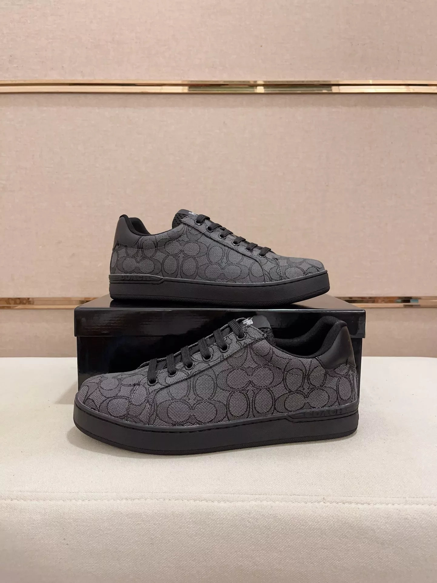 Comfortable 8150 Coach Fashion Shoes For Men