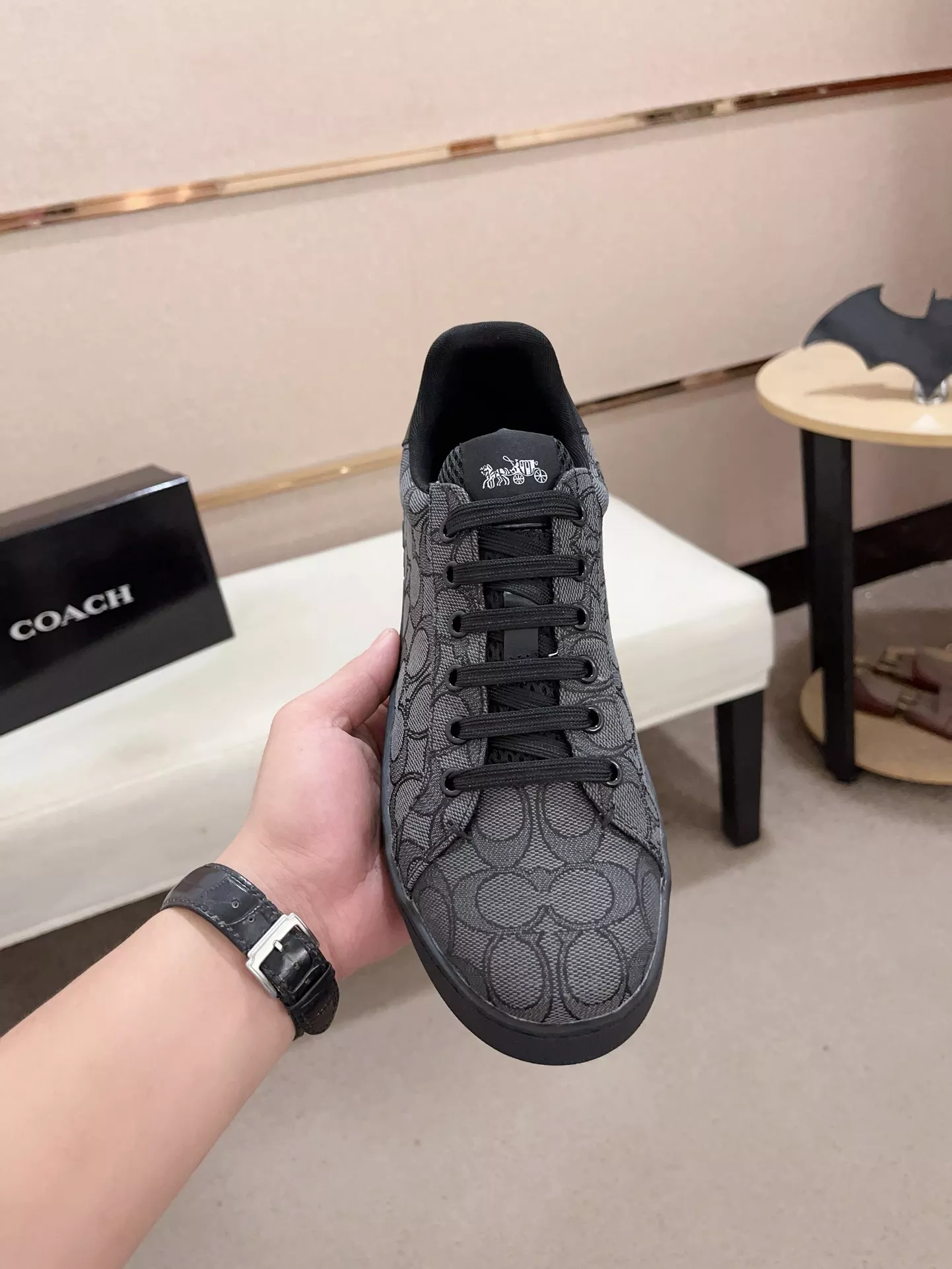 Comfortable 8150 Coach Fashion Shoes For Men