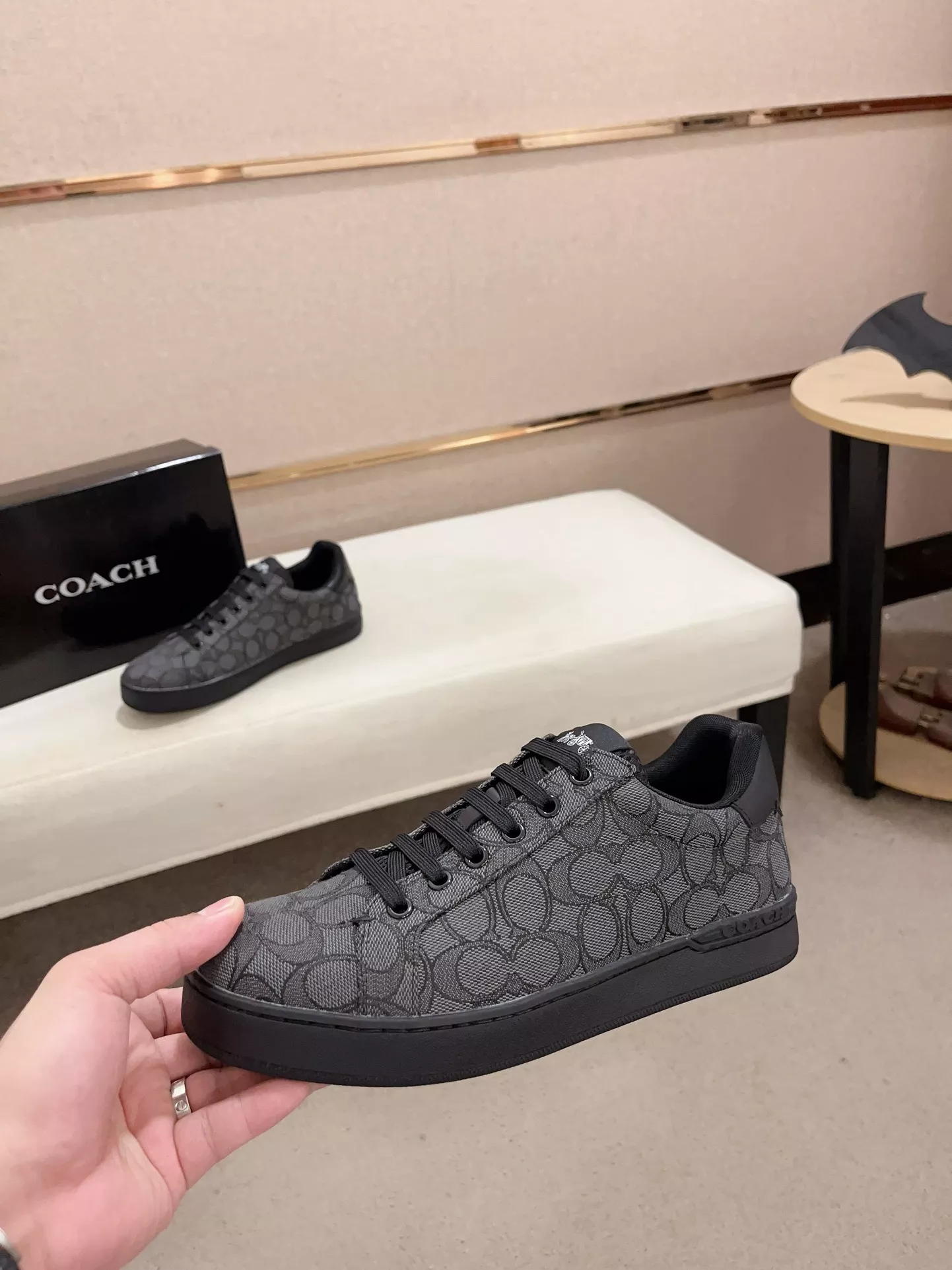 Comfortable 8150 Coach Fashion Shoes For Men