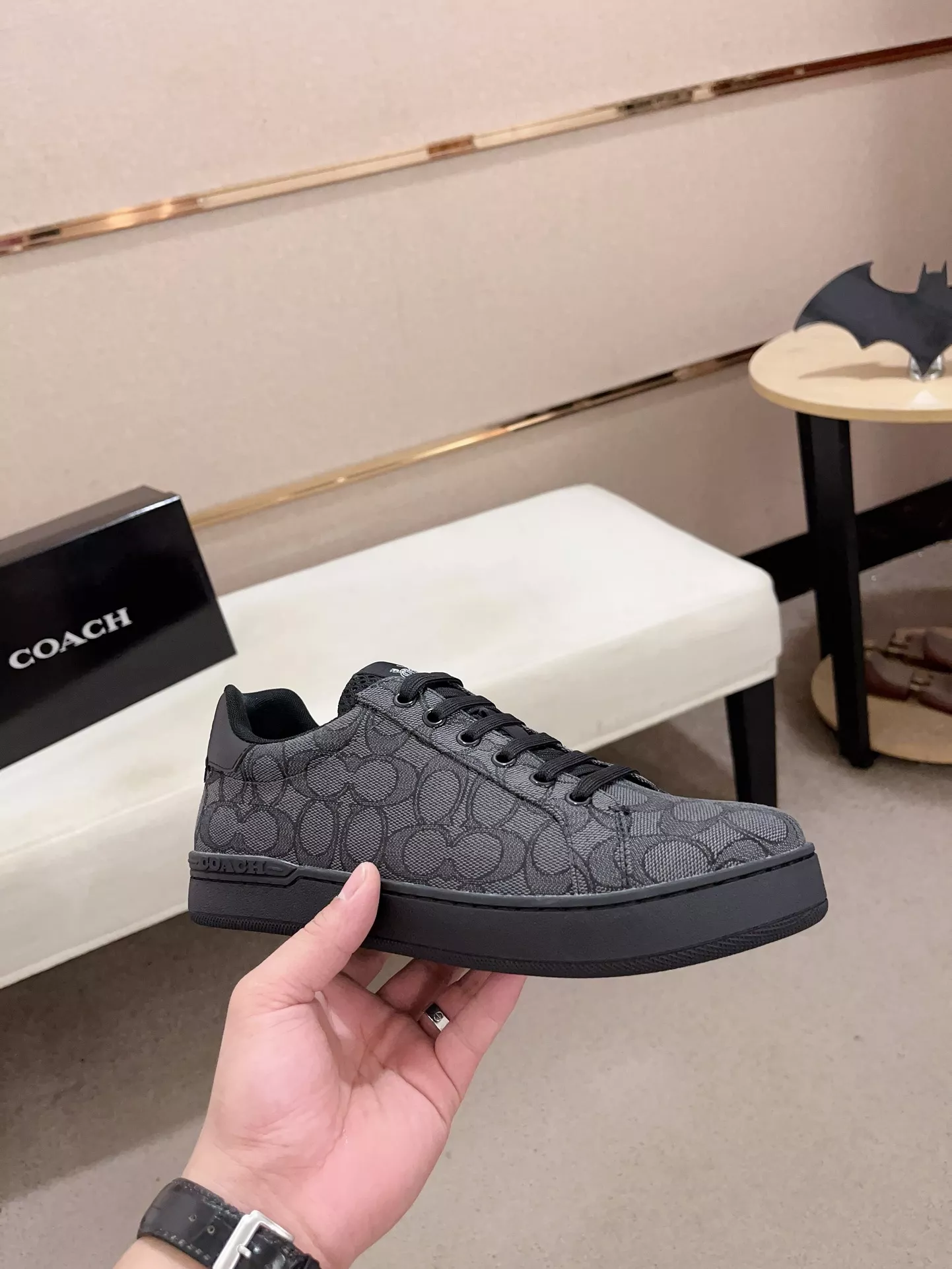 Comfortable 8150 Coach Fashion Shoes For Men