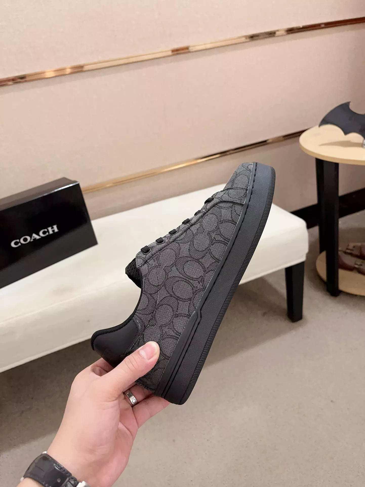Comfortable 8150 Coach Fashion Shoes For Men