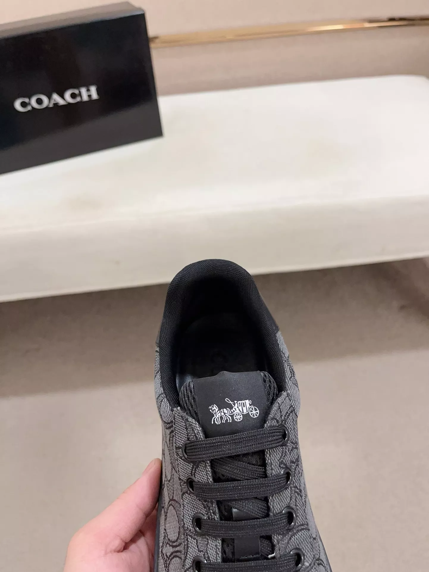 Comfortable 8150 Coach Fashion Shoes For Men
