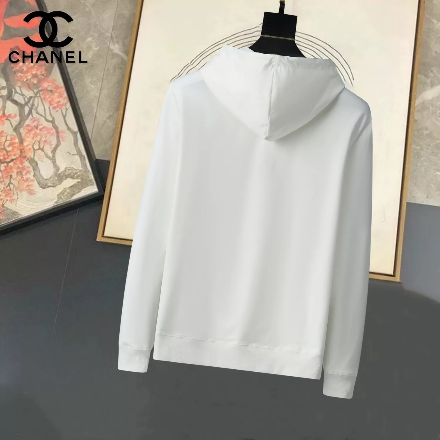 Comfortable 8152 Chanel Hoodies Long Sleeved For Men