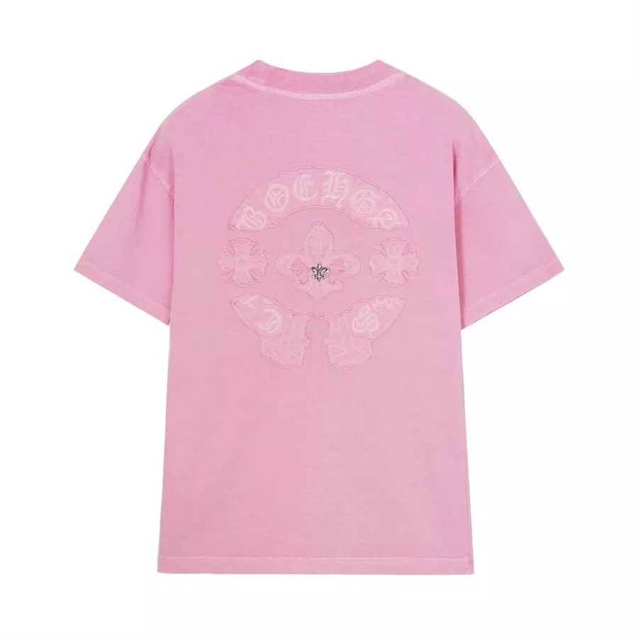 Comfortable 816 Chrome Hearts T-Shirts Short Sleeved For Unisex