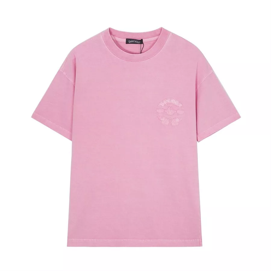 Comfortable 816 Chrome Hearts T-Shirts Short Sleeved For Unisex