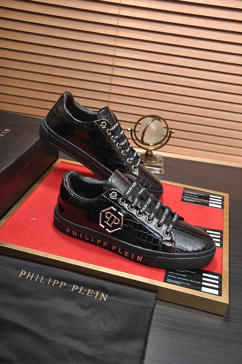 Comfortable 8169 Philipp Plein Casual Shoes For Men