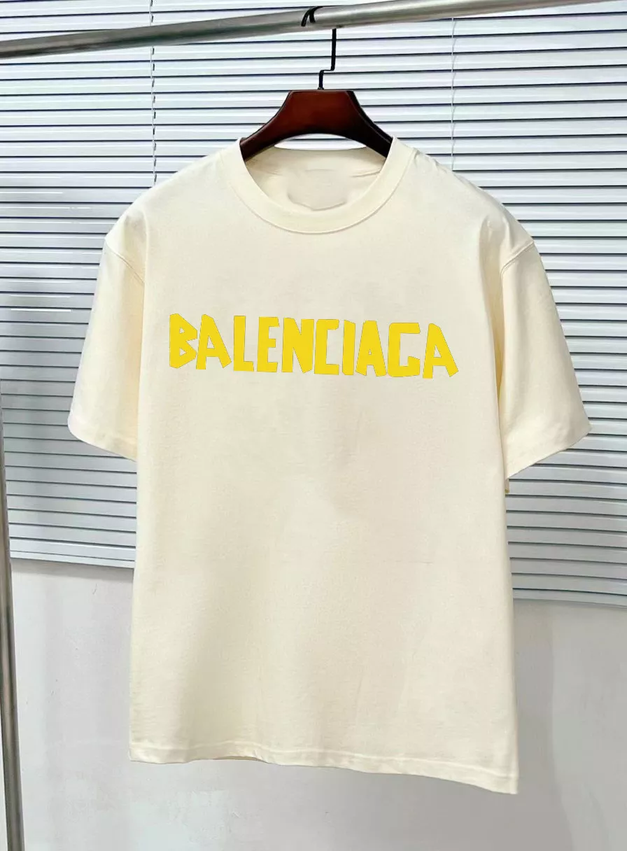 Comfortable 8175 Balenciaga T-Shirts Short Sleeved For Unisex
