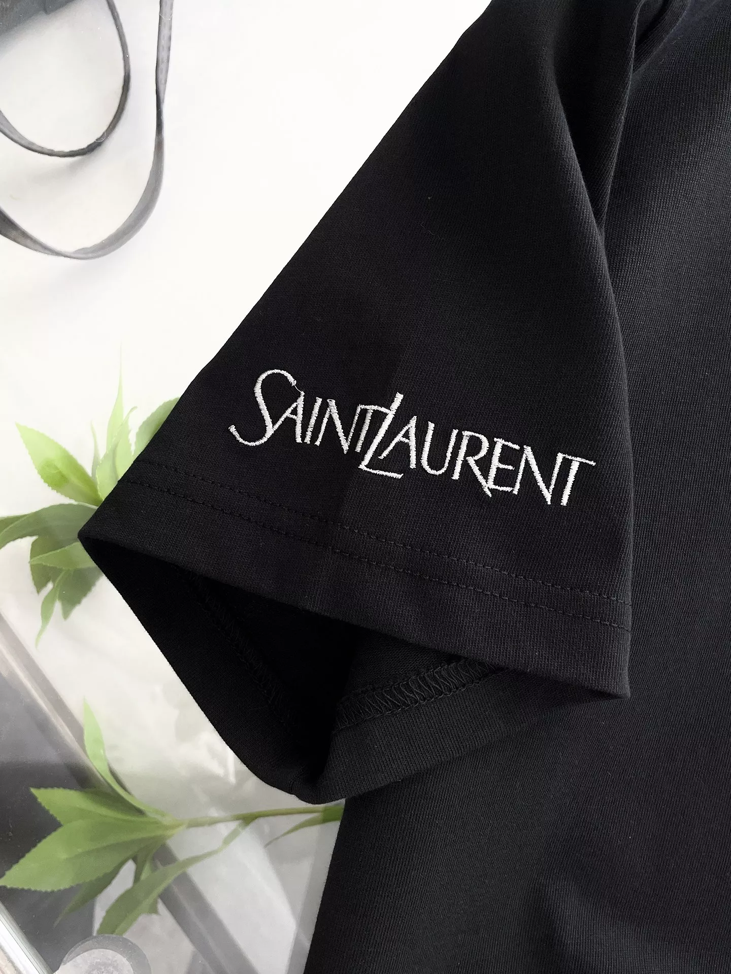 Comfortable 818 Yves Saint Laurent YSL T-shirts Short Sleeved For Men