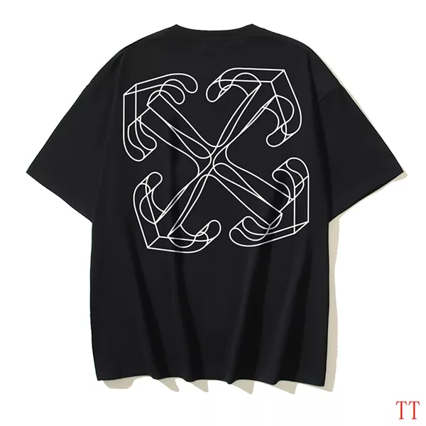 Comfortable 823 Off-White T-Shirts Short Sleeved For Unisex