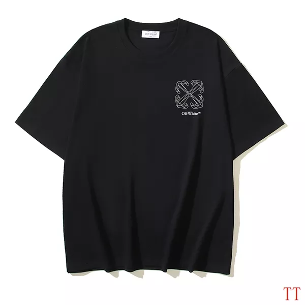 Comfortable 823 Off-White T-Shirts Short Sleeved For Unisex