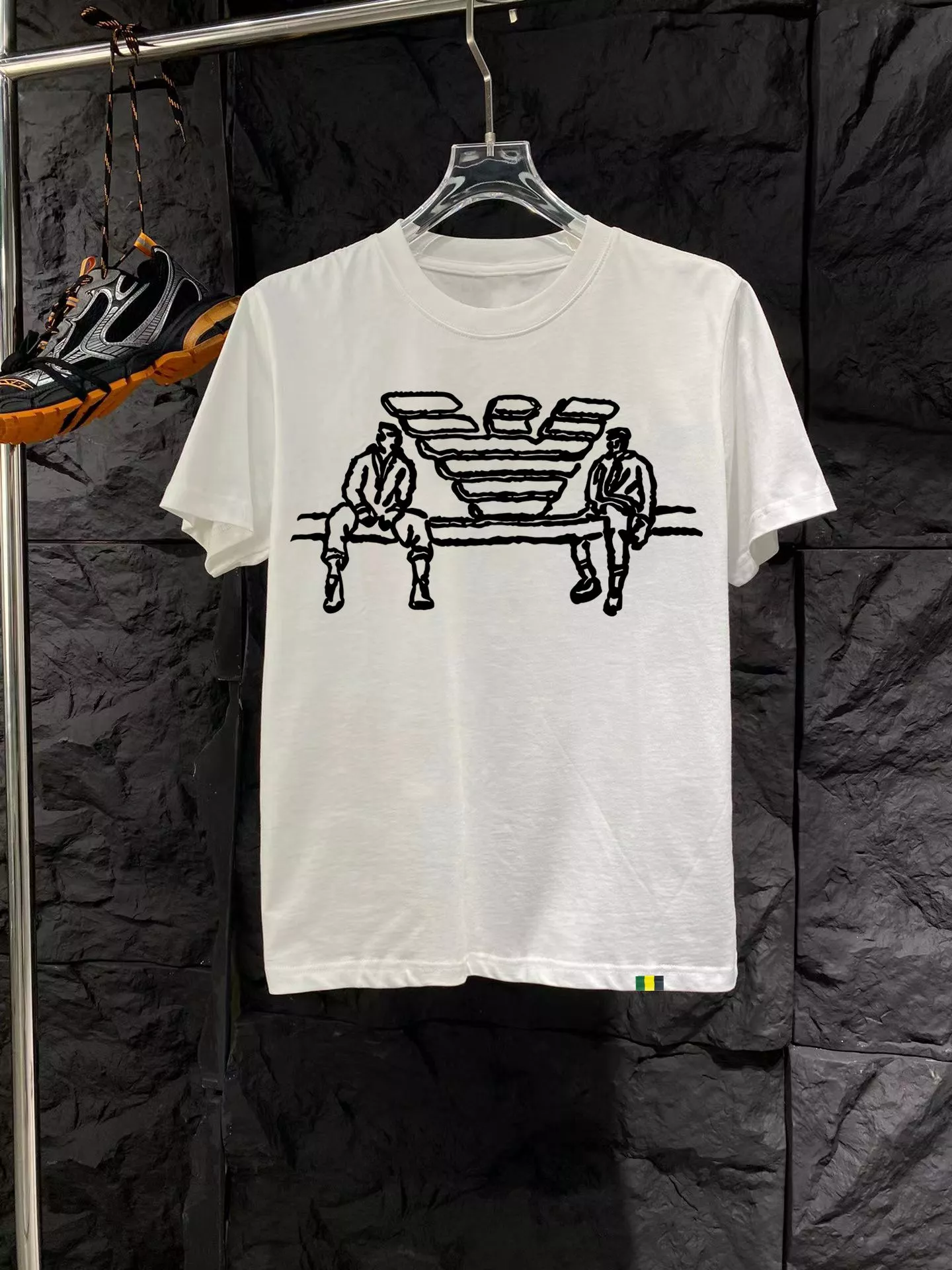 Comfortable 8274 Armani T-Shirts Short Sleeved For Men