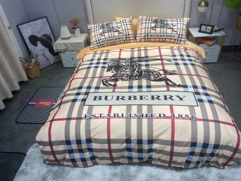 Comfortable 8281 Burberry Bedding