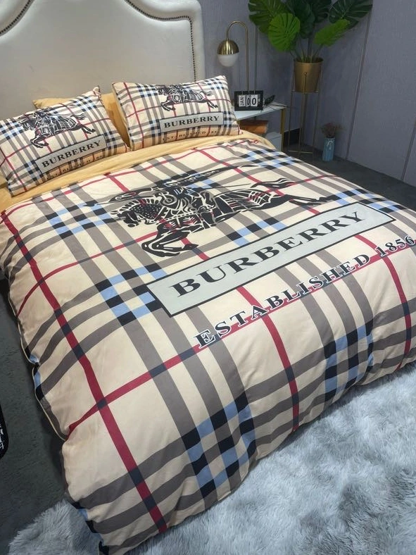 Comfortable 8281 Burberry Bedding