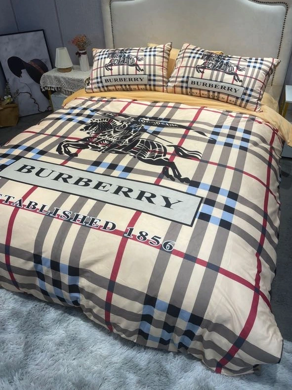 Comfortable 8281 Burberry Bedding