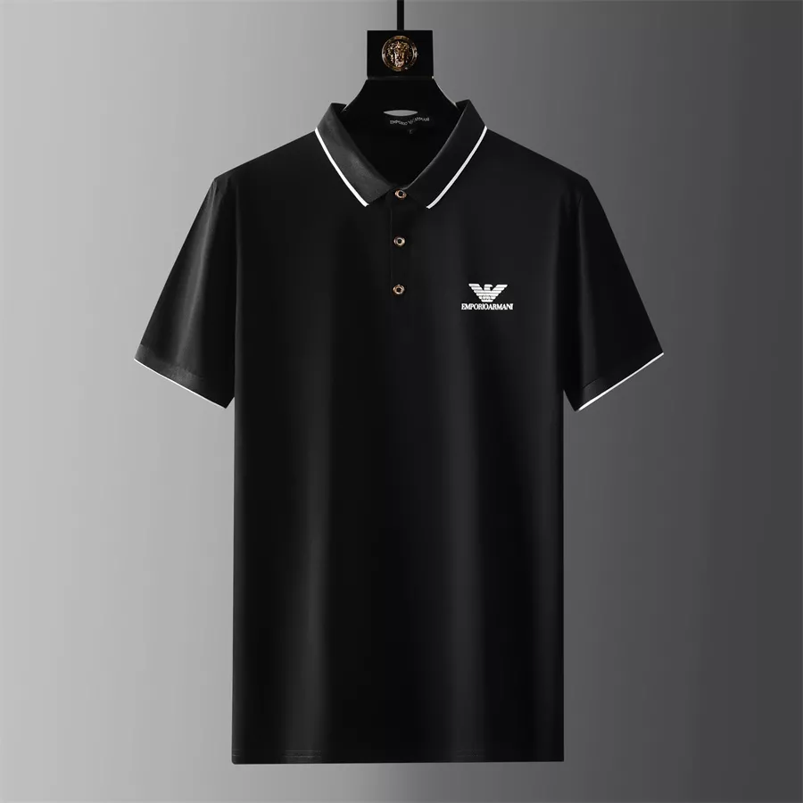 Comfortable 8285 Armani Tracksuits Short Sleeved For Men